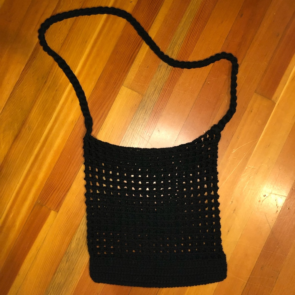 Urban Outfitters Melody woven shoulder bag OS